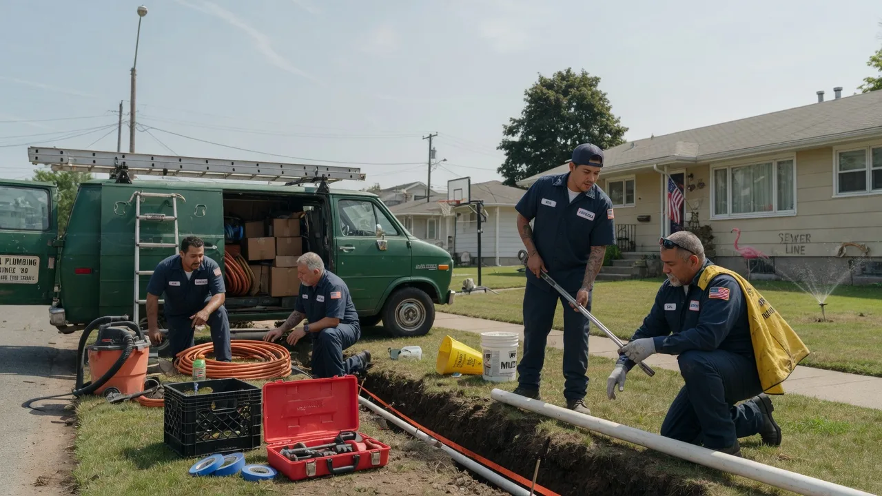 Gas Line Installation in Hamburg, IL near me