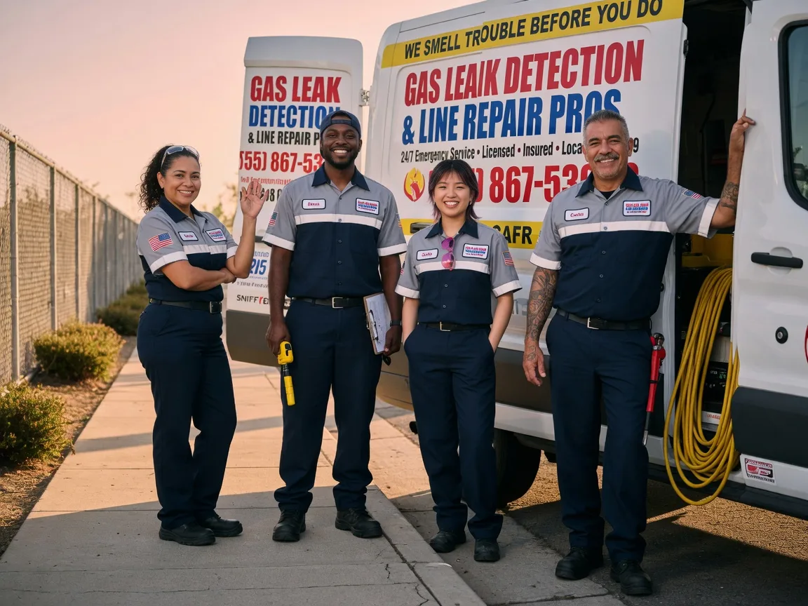 Gas Line Repair company in Hamburg, IL