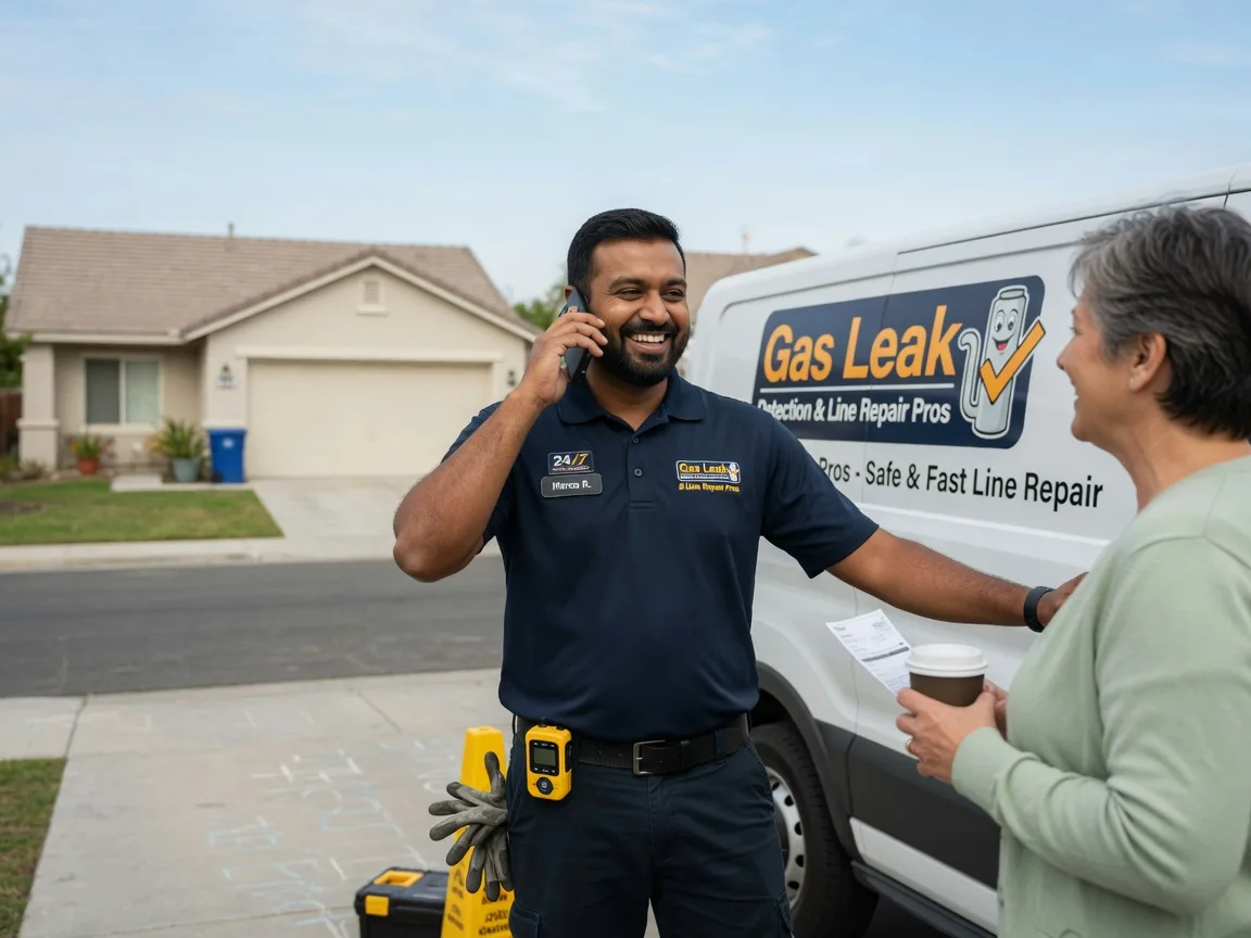 Gas Line Repair Hamburg, IL FAQs